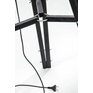 Industriální stojací lampa trojnožka REFLEKTOR Black